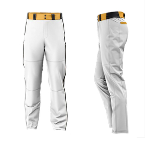 Nuevo diseño de uniforme de béisbol de alta calidad de secado rápido en venta al por mayor a precio económico, conjunto de camiseta y pantalones de béisbol transpirables - Product Image 5
