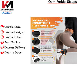 Correas de Tobillo Personalizadas con Marca Propia, Diseño Ligero y Duradero para Viajes, Kits de Gimnasio, Venta al por Mayor de Artículos de Fitness de Alta Calidad - Product Image 4