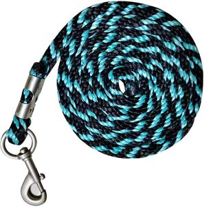 Nylon Eco-friendly Equestrian Lead Rope <b>Brass</b> Snap Hook | Customizable Durable <b>Horse</b> Halter Training Line Strong <b>Horse</b> Handling - Product Image 4