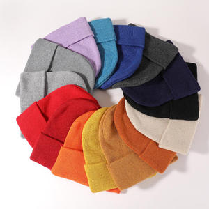 Unisex Acrylic Knit Beanie <b>Winter</b> <b>Hat</b> Foldable Cuff Soft Warm Stretch Skull Cap for <b>Men</b> Women Outdoor Cold Weather - Product Image 4