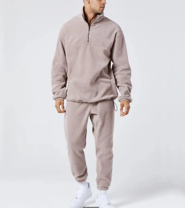 Pantalon décontracté léger unisexe en coton/polyester anti-plis, avec cordon de serrage, idéal pour l'hiver – Vente en gros, très demandé - Product Image 3