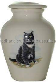 Urnas de cremación de latón para mascotas, urnas funerarias para mascotas, urnas de recuerdo, urnas de entierro con alta calidad a bajo precio - Product Image 1