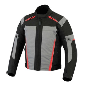 Veste en textile pour moto Cadoura, été, respirante, logo imprimé sur le devant, unisexe, manches longues - Product Image 1