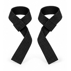 Custom Weightlifting <b>Straps</b> for Men <b>Gym</b> Training Wrist Support Grip Strength Workout Fitness Exercise Custom Manufacturer Export - Product Image 3