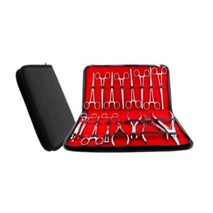 2024 Wholesale Ametrine Surgical AI-878 Professional Manual Body Piercing Tool <b>Kit</b> for Ear Nose Nipple and <b>Tattoo</b> Use - Product Image 3