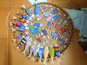 Decoración Náutica de Pared con Forma de Pez de Madera de Calidad de Exportación, Elegante y Decorativa, para el Mercado Mayorista Global, Paquete a Granel de Primera Calidad - Product Image 6
