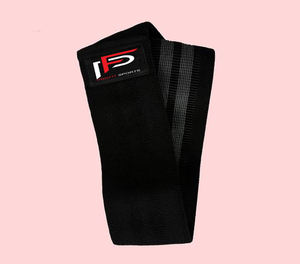 Bande de résistance noire pour les fessiers, avec différentes résistances, pour les hanches et les fessiers - Product Image 2