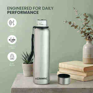 Sleek <b>Metal</b> Beverage Container Designed For Daily Hydration With Advanced Temperature Control Portable Carry Design Secure Leak - Product Image 1
