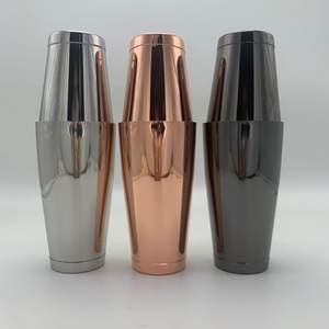 Coctelera de Acero Inoxidable Premium para Bartenders Profesionales y Entusiastas del Bar en Casa - Product Image 1