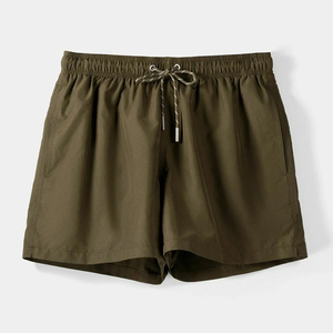 Shorts de plage d'été pour hommes, shorts de bain à séchage rapide, légers et respirants, vêtements de plage décontractés pour l'eau et l'extérieur - Product Image 1