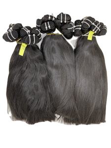 Extensiones de cabello Remy de tejido profesional del fabricante de Vietnam, cabello liso de alta calidad en muchas texturas, longitudes OEM - Product Image 5