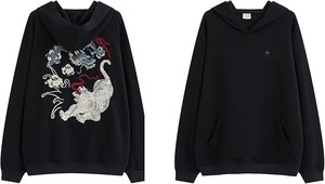 เสื้อฮู้ดดี้ปักลายผู้ชาย ราคาขายส่ง OEM สวมใส่สบาย คุณภาพสูง ราคาไม่แพง สำหรับผู้ใหญ่ - Product Image 6