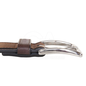 Men Casual Leather Belt New Style Leather Belt with Pin Buckle Fashion Men Leather Belt Customized - Product Image 4