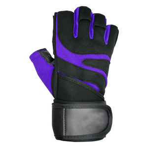 Breathable Gym Gloves for Workout Fitness Lifting Training Use With Strong Grip Anti <b>Slip</b> Durable Gloves for Men and Women - Product Image 4