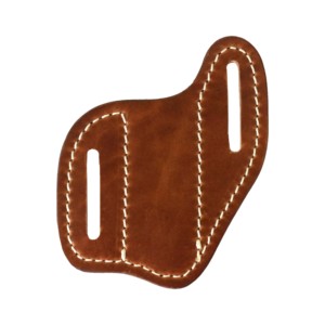 Funda de Cuero Hecha a Mano de Grado Industrial OEM/ODM para Cuchillos de Hoja Fija de 4-5 Pulgadas con Punta Caída - Product Image 4