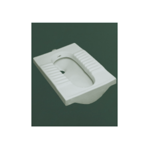 Siège de toilette accroupi de style indien certifié CE avec garde-boue disponible à bon prix - Product Image 2