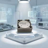 Aislador RF de Alta Densidad 1.5-2.8GHz, Excelente Coeficiente de VSWR 1.20, Baja Pérdida 0.3dB, Manejo de 10W para Comunicaciones Inalámbricas, Radar y Laboratorios de Pruebas