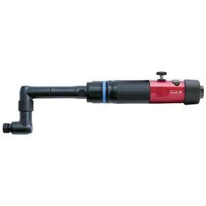 Desoutter Aerospace Air Drill-Angle Head Drill 300W-3000 RPM-4 Nm Torque-1/4 Inlet-6.4mm Collet Max-BRB - Product Image 3