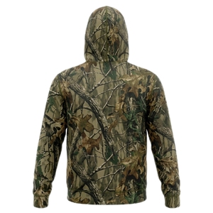 OEM Wholesale Custom Print Camouflage High-Quality Waterproof Men's Outdoor Sports Camouflage Hunting Men's Hoodie - Product Image 4
