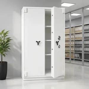 Coffre-fort ignifuge à double porte pour bureau et stockage de documents, vente en gros SX-500 - Product Image 1