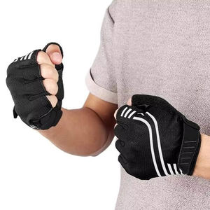 Gants de cyclisme personnalisés à impression numérique, en cuir pleine fleur, pour l'hiver, avec fermeture auto-agrippante, unisexes, pour activités de plein air, Geo Brother Co - Product Image 6