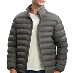 Chaquetas acolchadas de invierno para hombre a precio de mayorista, nuevo modelo de ropa urbana, chaqueta acolchada impermeable y transpirable - Product Image 3