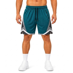 Custom Performance Running Gym Mesh Shorts Breathable Lightweight <b>Athletic</b> Fitness Sports Shorts OEM ODM Factory Manufacturer - Product Image 1