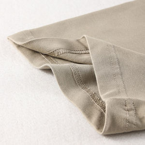 Camisetas Oversize para Hombre, Tendencia Actual, Corte Cómodo, 100% Algodón Jersey, Diseño Liso, Manga Corta, Ecológicas, Transpirables e Informales - Product Image 4