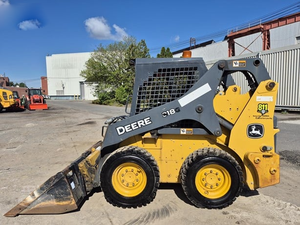 Cargadora Compacta de Dirección Deslizante 318G 2019, Equipo de Construcción Compacto de Uso Pesado - Product Image 6