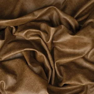Cuir véritable grainé brun pour chaussures de luxe, sacs à main, accessoires, portefeuilles et artisanat – Fourniture haut de gamme - Product Image 2