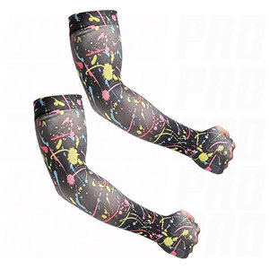 <b>Arm</b> Sleeves for Men and Women Cooling Sports Sleeves with Thumb Holes Funny Printed Sun Protection <b>Arm</b> <b>Covers</b> Lightweight - Product Image 1