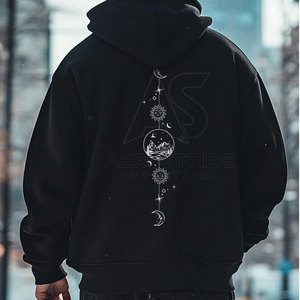 Cozy 100% Cotton Solid Winter Hoodie with Soft Material and Regular Fit for Everyday Activities - Product Image 6