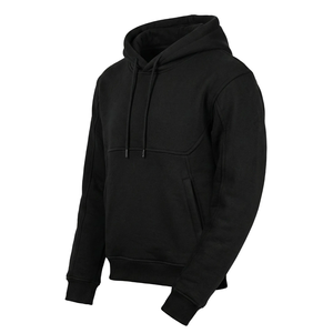Sudadera con Capucha para Motociclistas, Talla Grande, Premium, Protectora, Transpirable, Resistente al Viento, 320g, Forro Reforzado, Cómoda para Conducir Motocicletas - Product Image 5