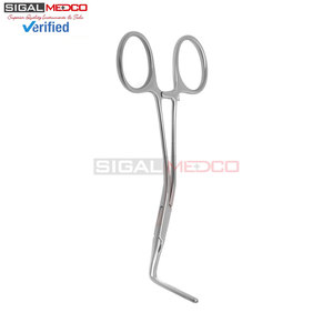 Pinzas Quirúrgicas Vascularizadoras Atraumáticas de Acero Inoxidable Satinsky DeBakey de 9 Pulgadas, Manuales, Cardiovasculares, Torácicas, Certificadas CE 3 - Product Image 3