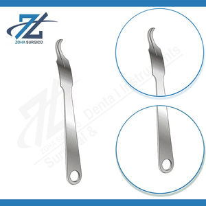 Elevador de Huesos Hohmann Curvo de 285 mm x 34 mm, Instrumento Quirúrgico Manual de Acero Inoxidable, Certificado CE, Alta Calidad, Hecho en Pakistán - Product Image 3