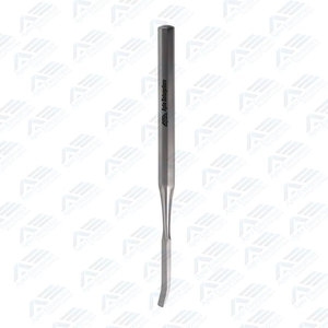Herramientas Quirúrgicas Ortopédicas Curvas de 9 mm y 17 cm para Cirugía Ósea, Uso Hospitalario, Acero Inoxidable de Primera Calidad, Hake, Cinceles, Osteótomos - Product Image 2