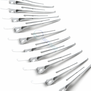 Hand Tied Hair <b>Extension</b> Tool Kit Set With Needle Professional Hair <b>Extension</b> & <b>Beading</b> Tool Kit Plier With Leather Pouch - Product Image 5