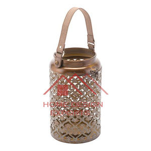 <b>Set</b> Of 3 Metal Candle Metal candle <b>Lantern</b> - Product Image 5