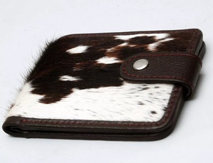 Wholesale High Quality New Style Fashion Genuine Cow Hair Leather Wallwt Custom Men Credit Card Holder <b>Wallet</b> - Product Image 4