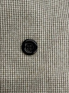 Manteau en laine croisé pour homme, à revers crantés, long, épais, à manches classiques, en tissu tissé, gris - Product Image 4