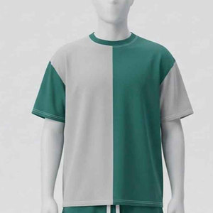 Ensemble assorti de luxe pour hommes : chemise et short – Tenue de vacances haut de gamme – Fournisseur en gros OEM ODM - Product Image 5