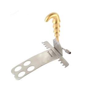 Retractor de Abdominoplastia de Calidad Premium, Cirugía Plástica, 4X4, Punta Afilada, 200X60, Instrumentos de Acero Inoxidable Alemán, Juego de Instrumentos - Product Image 1