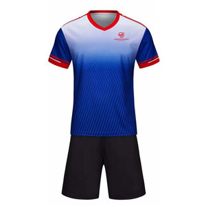 Uniforme de Fútbol de Diseño Flexible, Uniforme de Fútbol Transpirable de Malla para Equipos y Clubes de Fútbol, Venta en Línea - Product Image 1