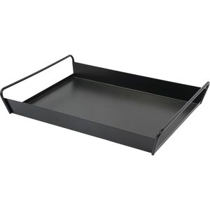 New Selling Stylish Modern Metal <b>Serving</b> <b>Tray</b> With <b>Black</b> Finished Suitable For Contemporary Kitchens Customized Size Shape - Product Image 3