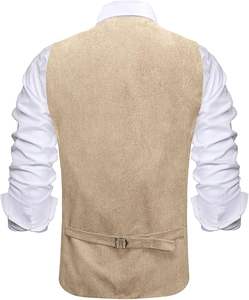 Chaleco de cuero personalizado para motocicleta, chaleco de cuero genuino de vaca de grado A para hombre, chaleco de motociclista de cuero. - Product Image 2