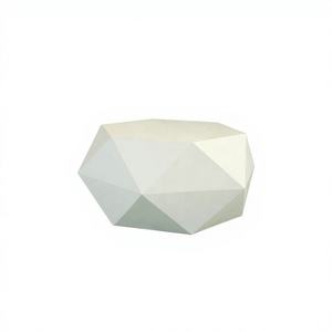 Mesa de Centro Moderna para Exteriores de Hormigón GFRC, Mesa de Centro Ligera de Fibrocemento para Patio y Jardín, Muebles Comerciales para Hoteles - Product Image 2