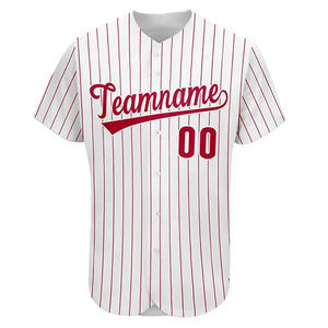 Uniforme de Béisbol Personalizado en Color a Elección, Jersey, Pantalón, Chaqueta y Gorra para Mujer, Ofertas de Uniformes de Equipo para Hombre con Camisa de Botones Completos - Product Image 4