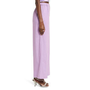 Pantalon de jogging léger en coton à séchage rapide pour femme, style streetwear, avec cordon de serrage, confortable, haute qualité, OEM, collection printemps - Product Image 5
