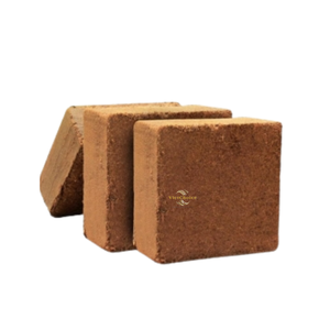 Vietchoice Natural Coconut <b>Coir</b> Pith <b>Blocks</b> Eco Friendly Compressed Coco Peat Hydroponics Sustainable Growing Medium Garden Use - Product Image 3
