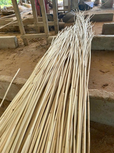 Poteaux en rotin naturel vietnamien, diamètre 47,21 mm, longueur 200 cm, marque 99GD, modèle Emma, pour meubles, artisanat, tissage, Quang Binh - Product Image 2